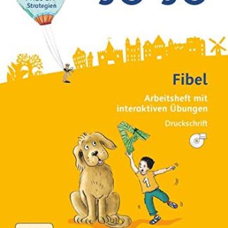 JO-JO FIBEL - ALLGEMEINE AUSGABE 2016 ARBEITSHEFT MIT INTERAKTIVEN ÜBUNGEN ONLINE - IN DRUCKSCHRIFT MIT EINLEGERN UND CD-ROM