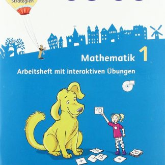 JO-JO MATHEMATIK - ALLGEMEINE AUSGABE 2018 - 1. SCHULJAHR ARBEITSHEFT - MIT INTERAKTIVEN ÜBUNGEN ONLINE UND AUF CD-ROM, MIT ONLINE-ZUGANG