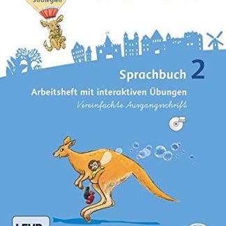 JO-JO SPRACHBUCH 2 ARBEITSBUCH MIT INTERAKTIVEN ÜBUNGEN ONLINE UND AUF CD-ROM PB