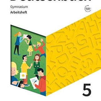 DEUTSCHBUCH GYMNASIUM 5 ARBEITSHEFT MIT LÖSUNGEN PB