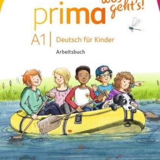 PRIMA LOS GEHT'S A1.2 ARBEITSBUCH (+ CD)