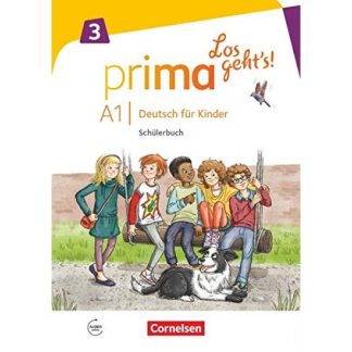 PRIMA LOS GEHT'S A1.3 KURSBUCH (+ ONLINE E-BOOK)