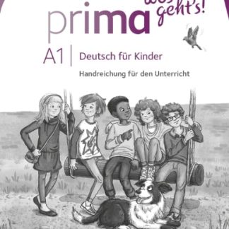 PRIMA LOS GEHT'S A1.3 LEHRERHANDBUCH (+ AUDIO CD)