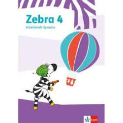ZEBRA 4. SCHULJAHR ARBEITSHEFT SPRACHE PB