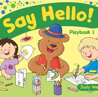 SAY HELLO 1 PLAYBOOK