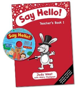 SAY HELLO 1 TCHR'S (+ CD-ROM)
