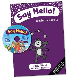 SAY HELLO 2 TCHR'S (+ CD-ROM)