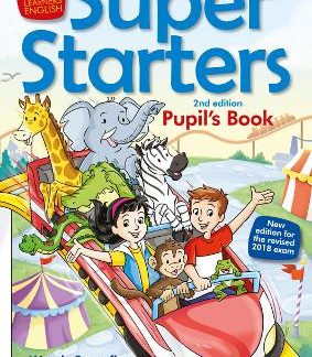 SUPER STARTERS SB 2ND ED