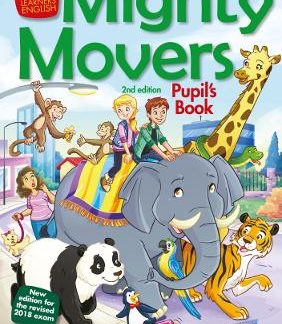MIGHTY MOVERS SB 2ND ED