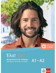 ELA! A1-A2 ÜBUNGSBUCH (MIT AUDIOS UND VIDEOS)