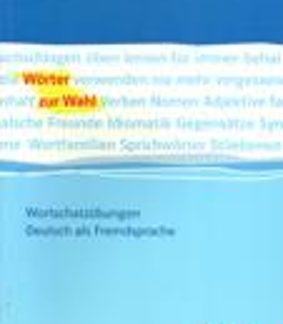 WORTER ZUR WAHL