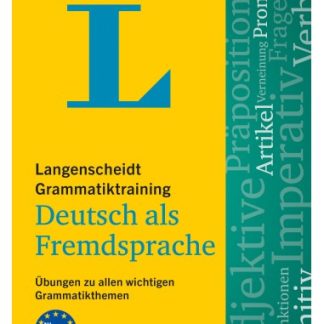 LANGENSCHEIDT GRAMMATIKTRAINING DEUTSCH ALS FREMDSPRACHE
