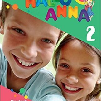 HALLO ANNA 2 KURSBUCH (+ AUDIO CDS (2)) NEU