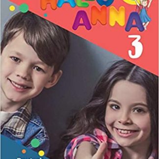 HALLO ANNA 3 KURSBUCH (+ AUDIO CDS (2)) NEU
