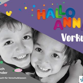 HALLO ANNA VORKURS ARBEITSBUCH NEU