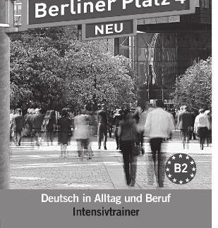 BERLINER PLATZ 4 INTESIVTRAINER NEU