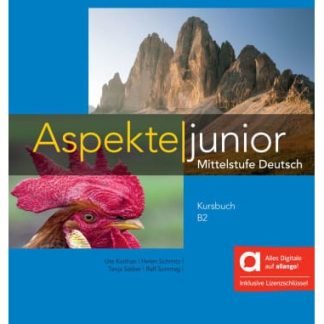 ASPEKTE JUNIOR B2 KURSBUCH HYBRIDE AUSGABE ALLANGO