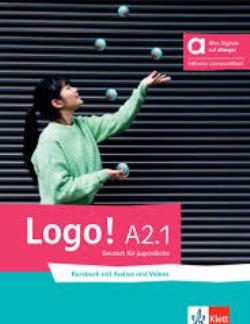 LOGO A2.1 KURSBUCH -HYBRIDE AUSGABE ALLANGO