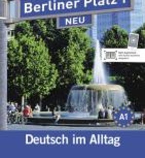 BERLINER PLATZ 1 KURSBUCH + ARBEITSBUCH NEU