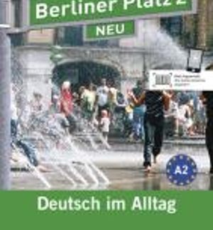 BERLINER PLATZ 2 KURSBUCH + ARBEITSBUCH (+ CD) NEU
