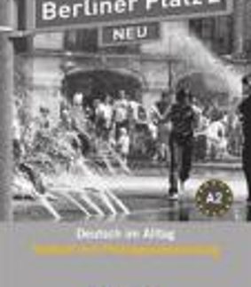 BERLINER PLATZ 2 TESTBUCH (+ CD) NEU