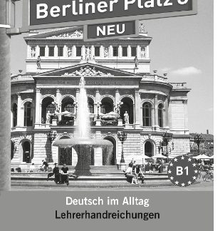 BERLINER PLATZ 3 LEHRERHANDBUCH NEU