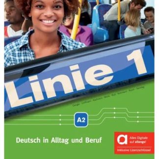 LINIE 1 A2 KURSBUCH HYBRIDE AUSGABE