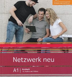NETZWERK A1 KURSBUCH HYBRIDE AUSGABE NEU