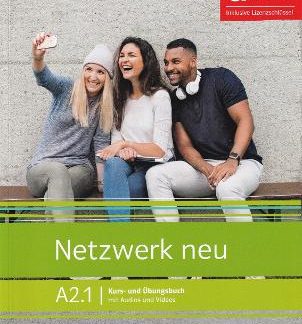 NETZWERK A2.1 KURSBUCH & ARBEITSBUCH HYBRIDE AUSGABE