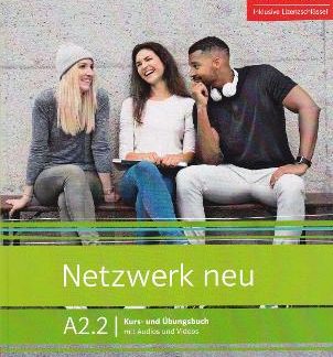 NETZWERK A2.2 KURSBUCH & ARBEITSBUCH HYBRIDE AUSGABE