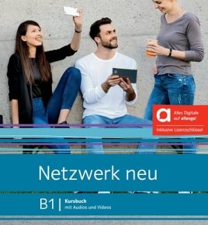 NETZWERK B1 KURSBUCH NEU HYBRIDE AUSGABE ALLANGO