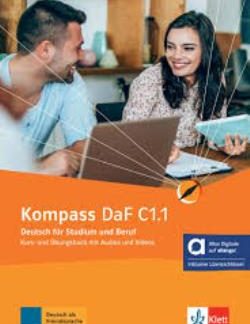 KOMPASS DAF C1.1 KURS - UND ÜBUNGSBUCH HYBRIDE AUSGABE ALLANGO