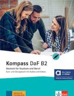 KOMPASS DAF B2 KURS - UND ÜBUNGSBUCH MIT AUDIOS UND VIDEOS HYBRIDE AUSGABE