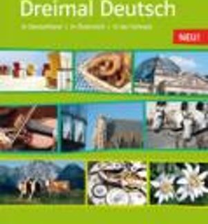 DREIMAL DEUTSCH KURSBUCH (+ CD) NEU