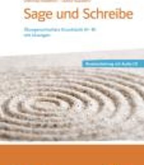 SAGE UND SCHREIBE KURSBUCH (+ CD) NEU