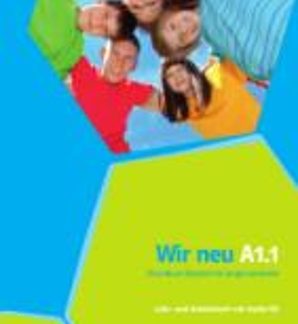 WIR NEU A1.1 KURSBUCH & ARBEITSBUCH (+ CD)