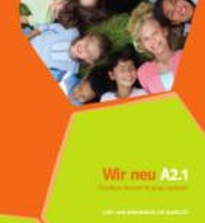 WIR NEU A2.1 KURSBUCH & ARBEITSBUCH (+ CD)