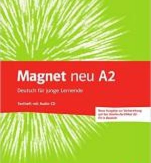 MAGNET A2 TESTHEFT (+ CD) (GOETHE-ZERTIFIKAT A2: FIT IN DEUTSCH/ DEUTSCH FÜR JUNGE LERNENDE) NEU