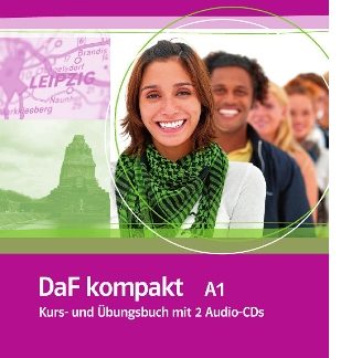 DAF KOMPAKT A1 KURSBUCH & ARBEITSBUCH (+ 2 CD)