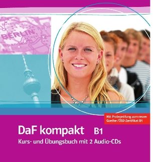 DAF KOMPAKT B1 KURSBUCH & ÜBUNGSBUCH
