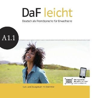 DAF LEICHT A1.1 KURSBUCH & ARBEITSBUCH (+ DVD-ROM)
