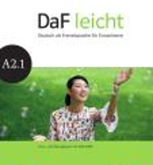 DAF LEICHT A2.1 KURSBUCH & ARBEITSBUCH (+ DVD-ROM)