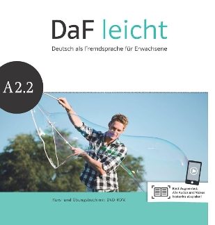 DAF LEICHT A2.2 KURSBUCH & ARBEITSBUCH (+ DVD-ROM)