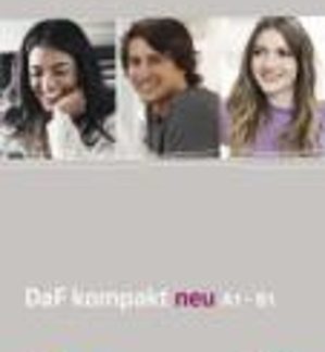 DAF KOMPAKT NEU A1 - B1 UEBUNGSBUCH (+ MP3 PACK)