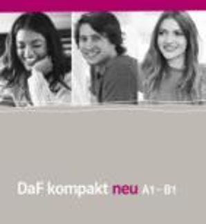 DAF KOMPAKT NEU A1 - B1 LEHRERHANDBUCH NEU