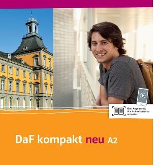 DAF KOMPAKT NEU A2 KURSBUCH & ARBEITSBUCH (+ CD AUDIO MP3)