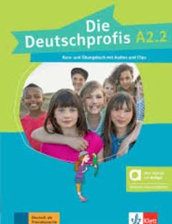 DIE DEUTSCHPROFIS A2.2 KURS - UND ÜBUNGSBUCH HYBRIDE AUSGABE ALLANGO