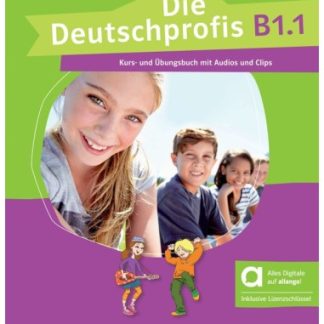 DIE DEUTSCHPROFIS B1.1 KURS - UND ÜBUNGSBUCH HYBRIDE AUSGABE