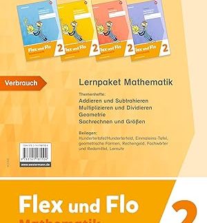 FLEX UND FLO AUSGABE 2021 THEMENHEFTE 2 PAKET