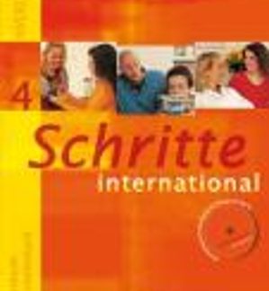 SCHRITTE INTERNATIONAL 4 KURSBUCH & ARBEITSBUCH(+CD)